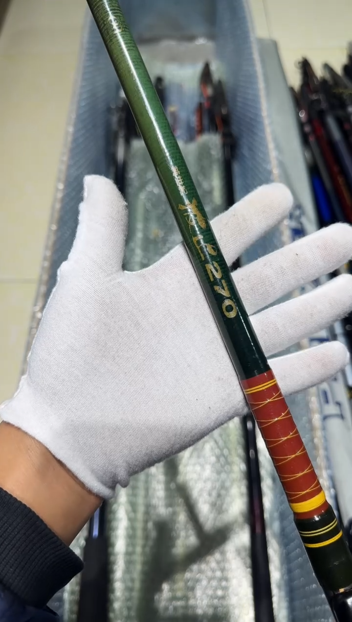 钓*鱼 小李日本中古渔具鱼竿