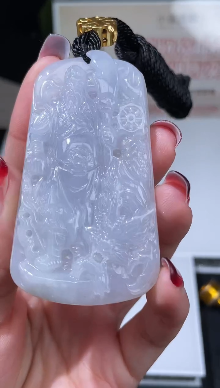 【闪购商品】定制翡翠未镶嵌不退不换CMH1件-A