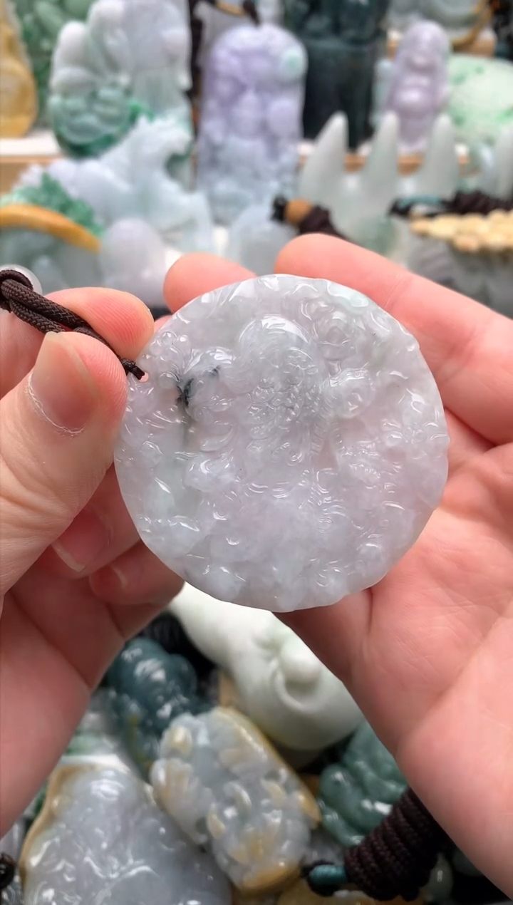 吊坠(不含链)未镶嵌翡翠1