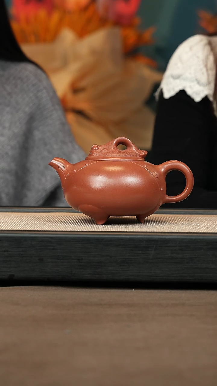 【闪购商品】紫砂茶壶【P037】祥瑞400c