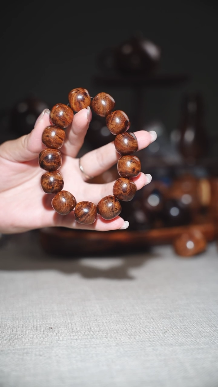 【闪购商品】黄花梨/降香黄檀手串/手链1819