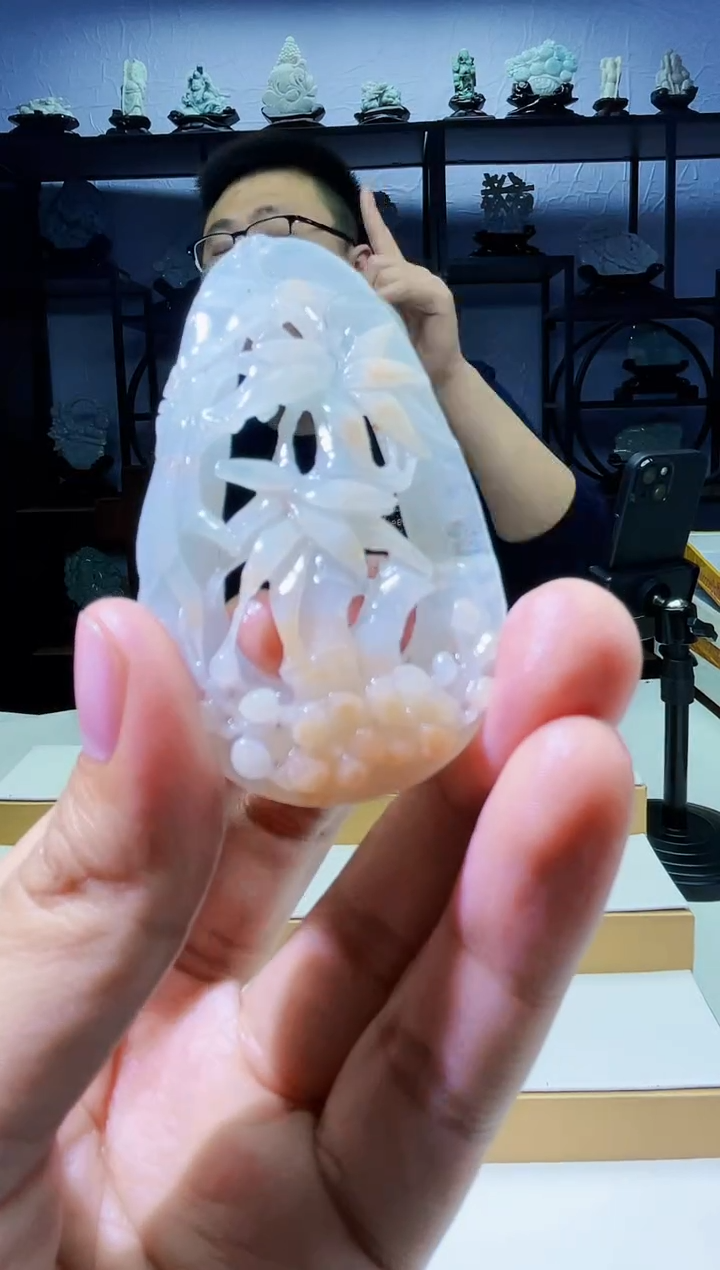 【闪购商品】定制翡翠未镶嵌毛货01210157