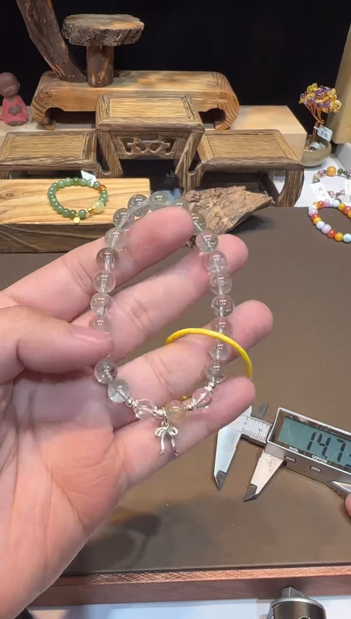 未镶嵌手链水晶手饰@@F5793