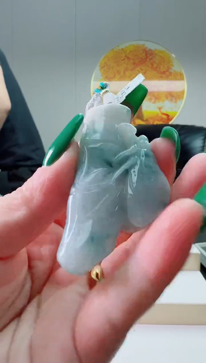 翡翠未镶嵌颈饰11111111111