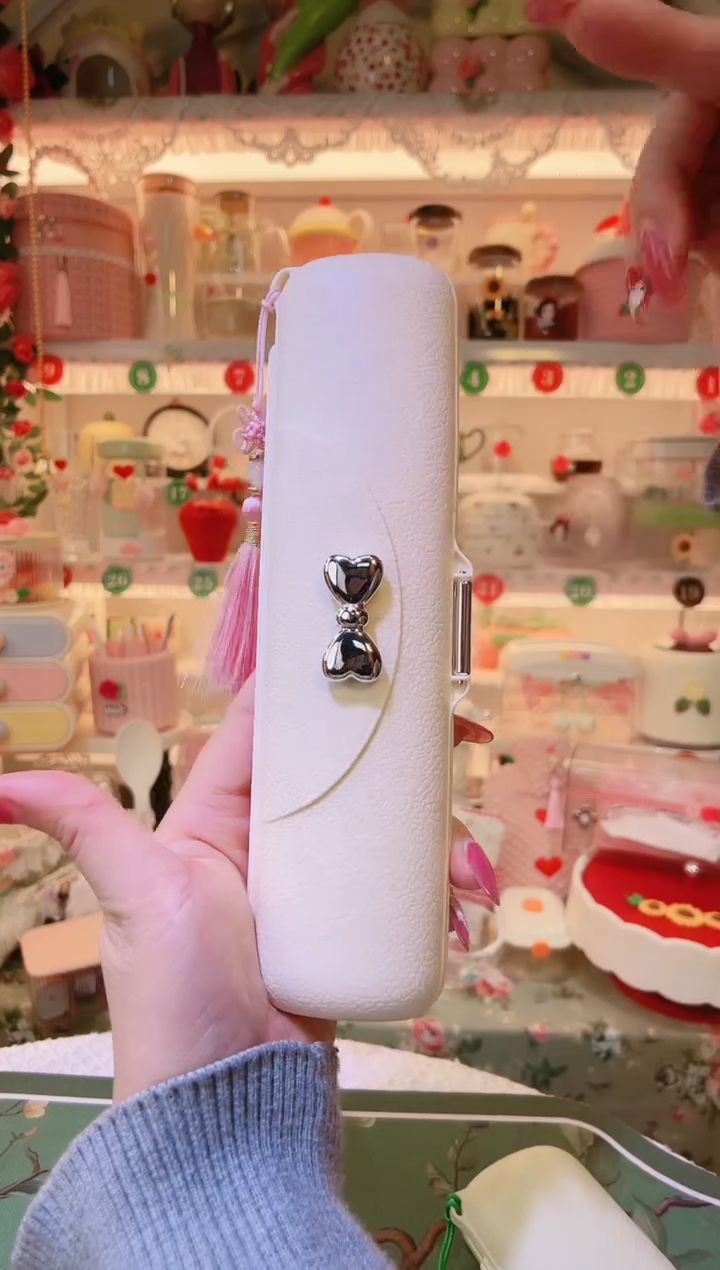 米色叉勺3件套——手工制作品质好！