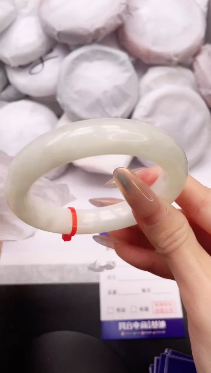 【闪购商品】和田玉手镯未镶嵌20K170-57