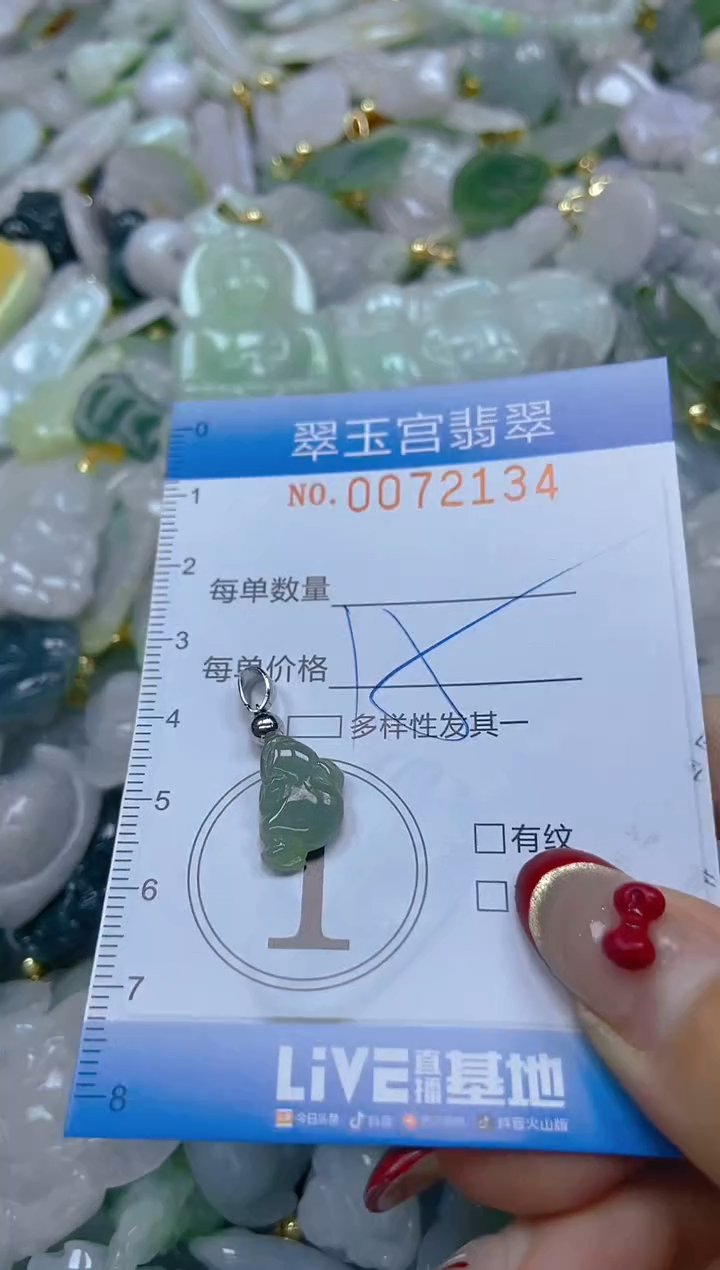 【闪购商品】翡翠颈饰未镶嵌闪购0072134