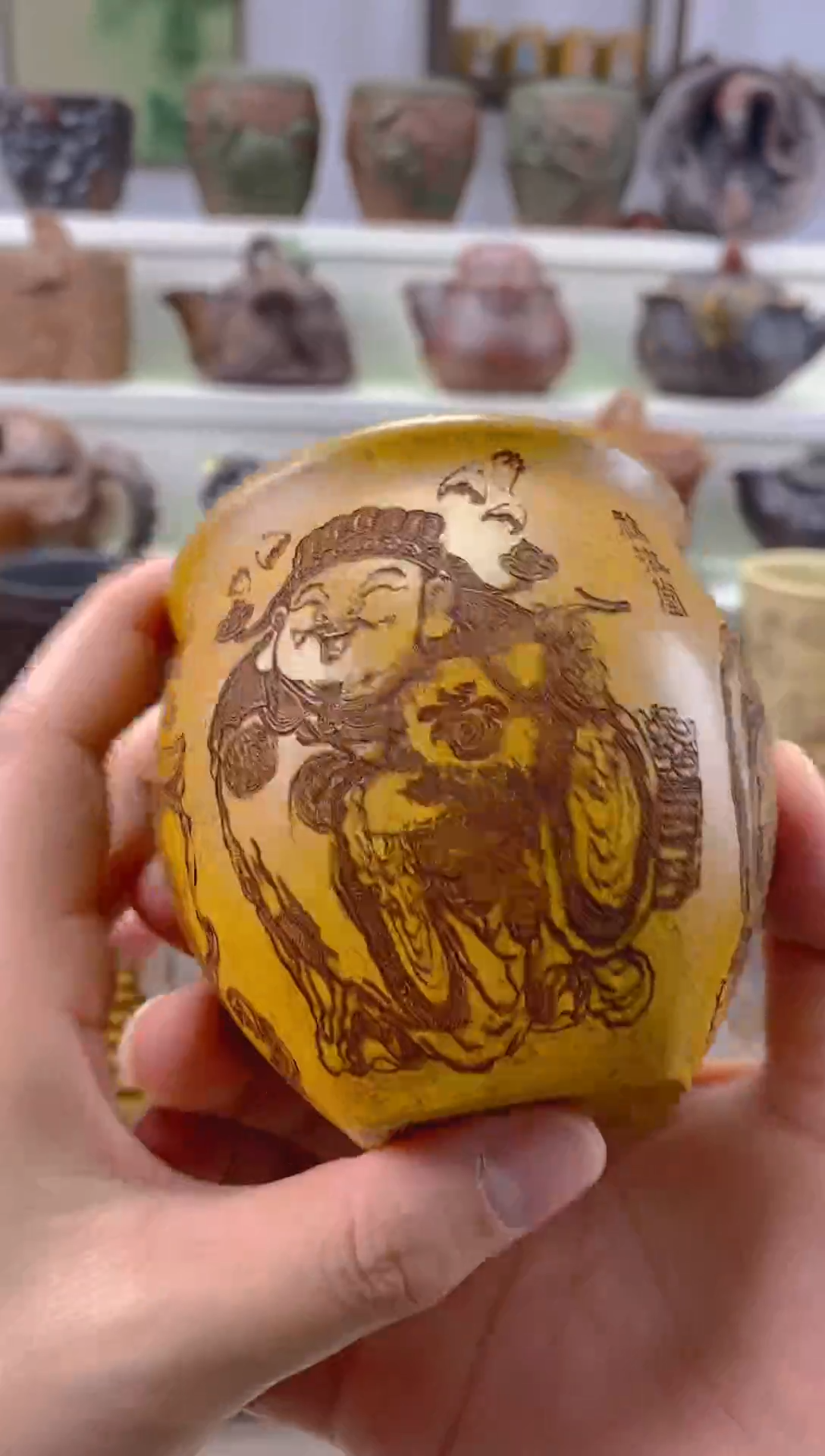 【闪购商品】紫砂茶杯【紫砂阁】宜兴原矿紫砂主人杯