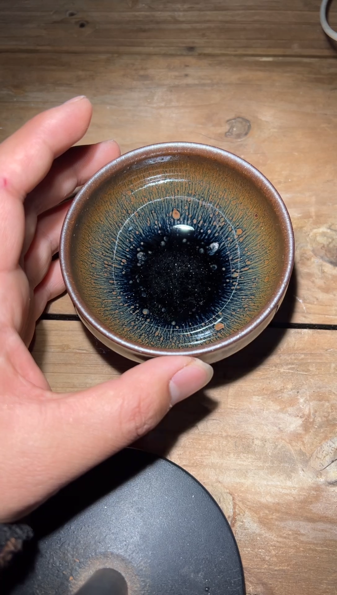 【闪购商品】茶盏老表精选柴烧132