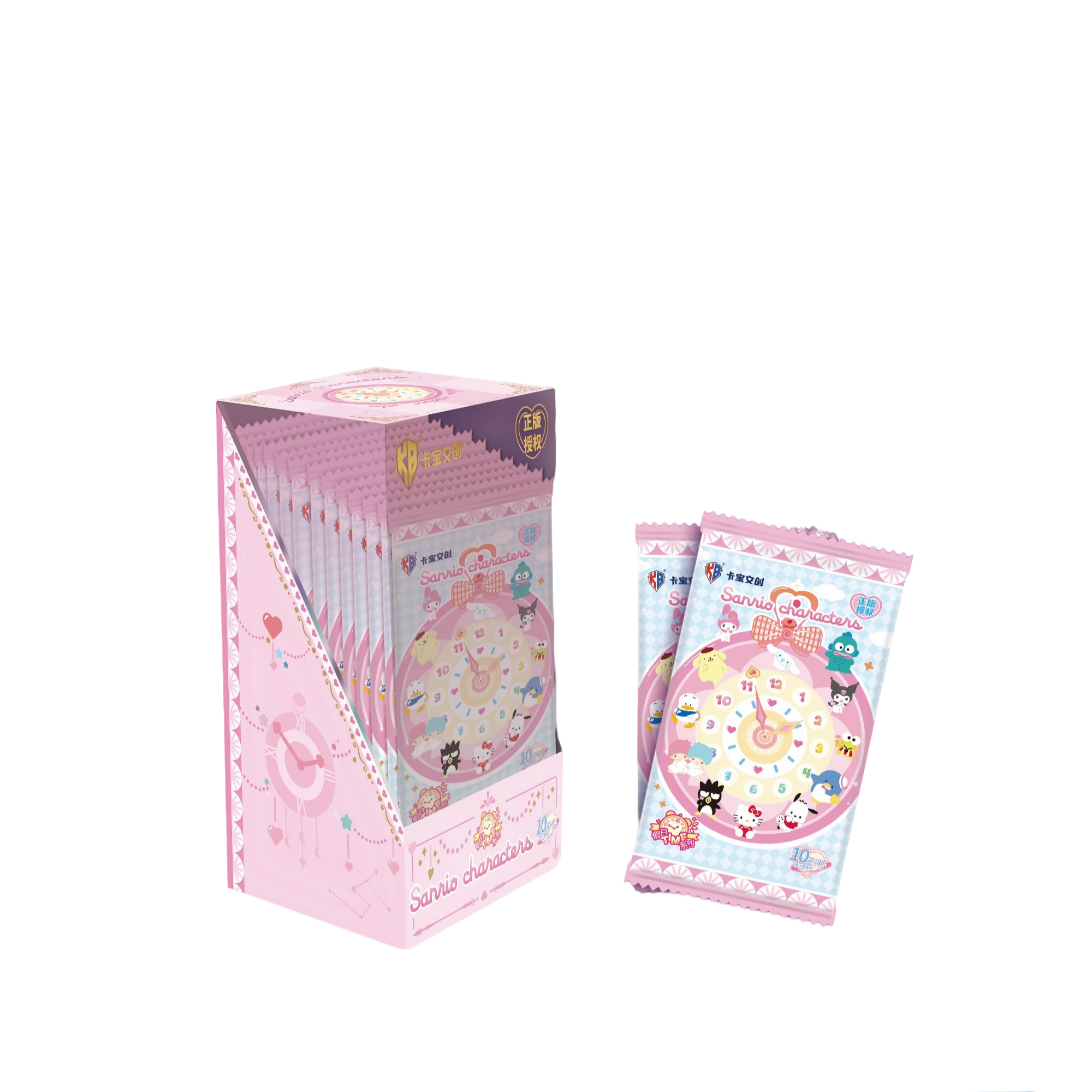 列车/强取【卡宝文创 三丽鸥 拍立得卡假日time】第四弹卡牌收藏卡