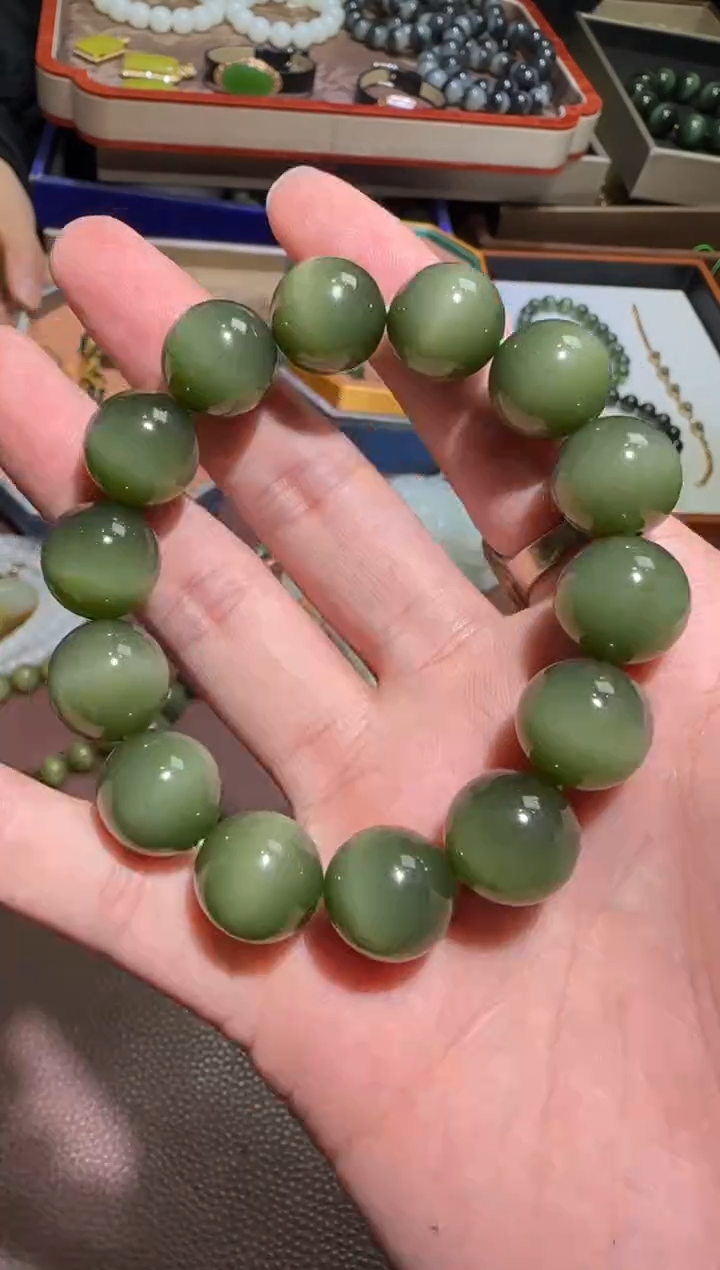 【闪购商品】和田玉【钰303】30未镶嵌9007