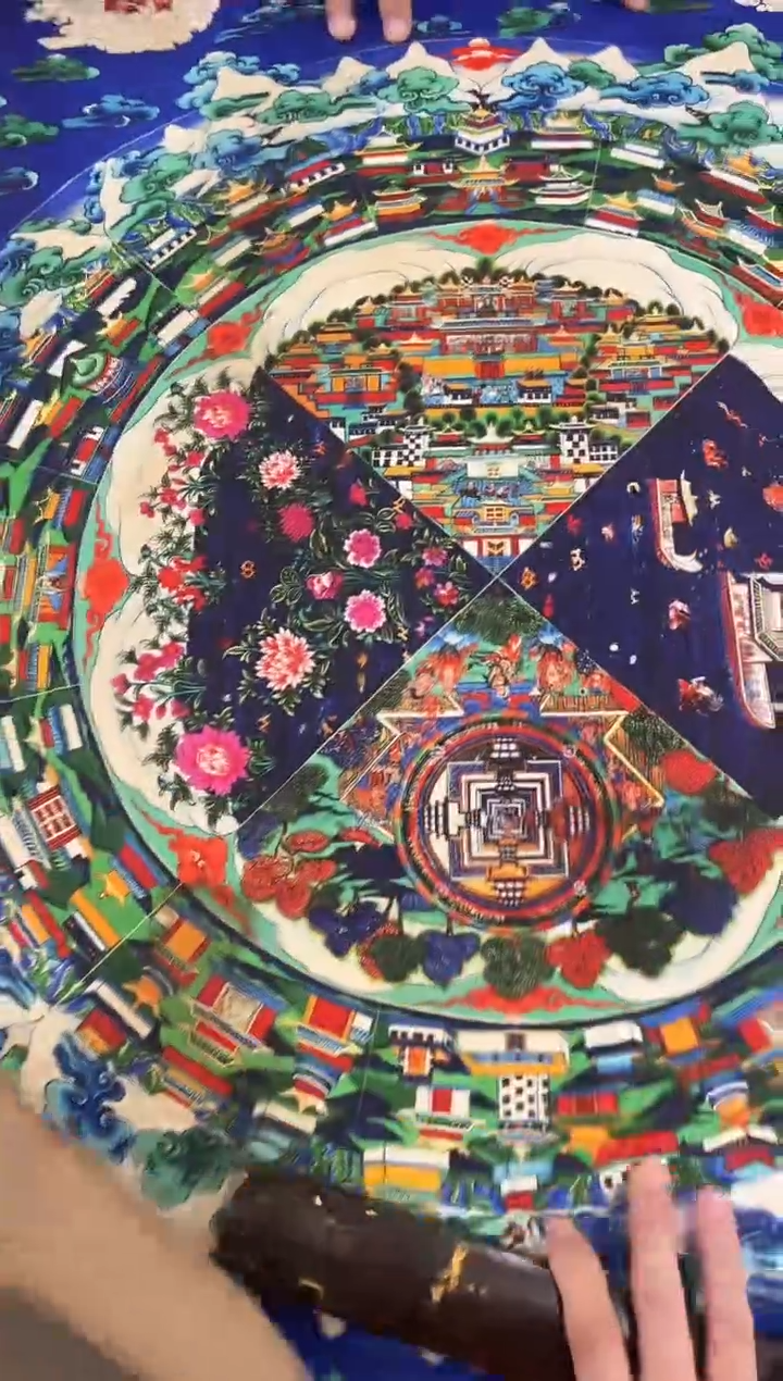 卷轴画唐卡16027