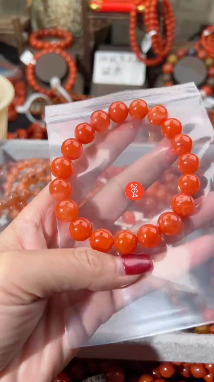 【闪购商品】南红玛瑙手串未镶嵌11+