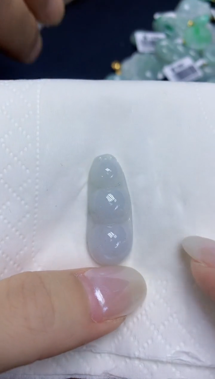 翡翠未镶嵌颈饰天然缅甸翡翠A货