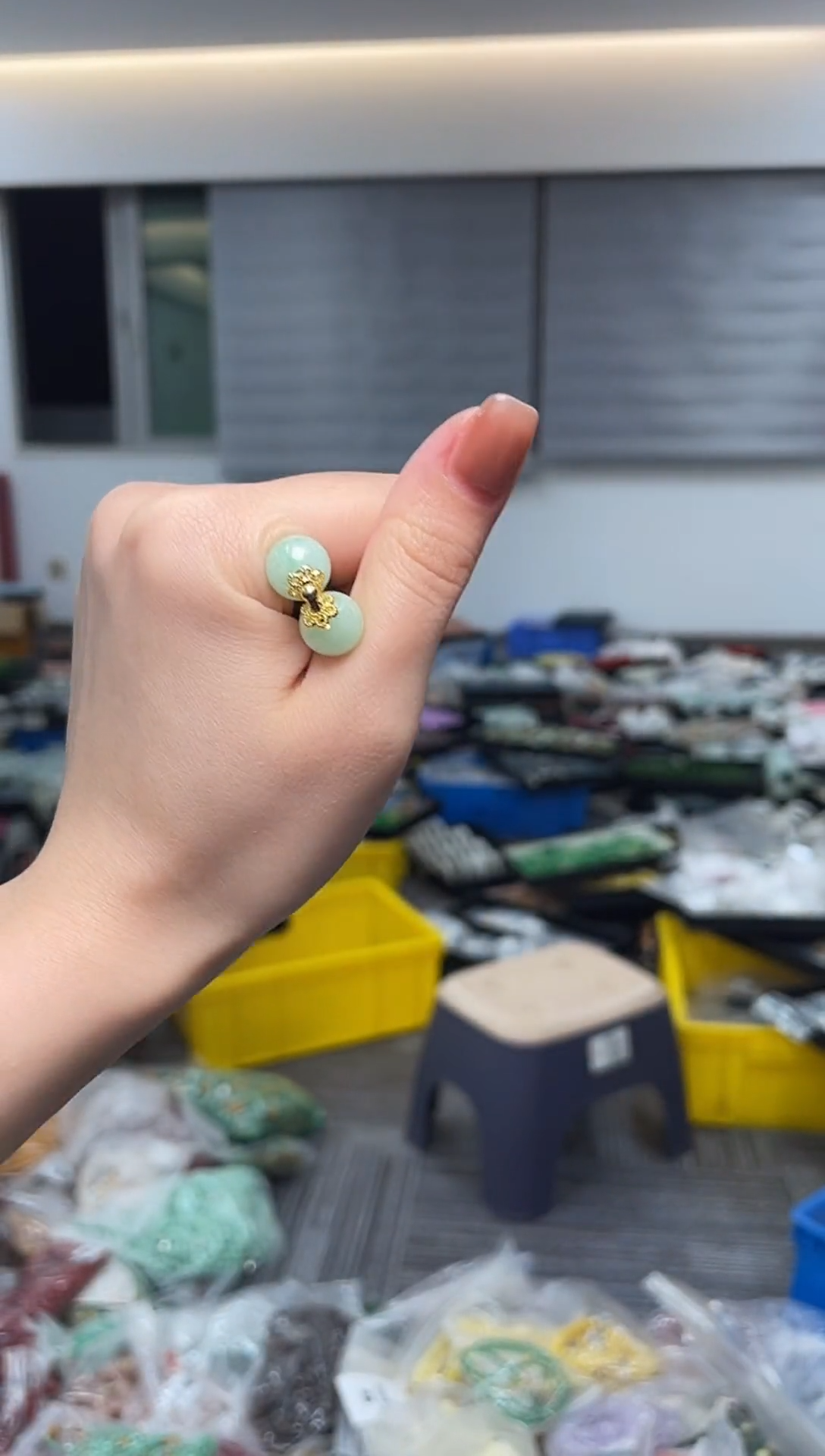 未镶嵌手串翡翠（多样性发一件）