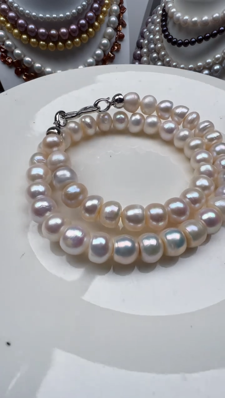 【闪购商品】淡水珍珠颈饰未镶嵌1