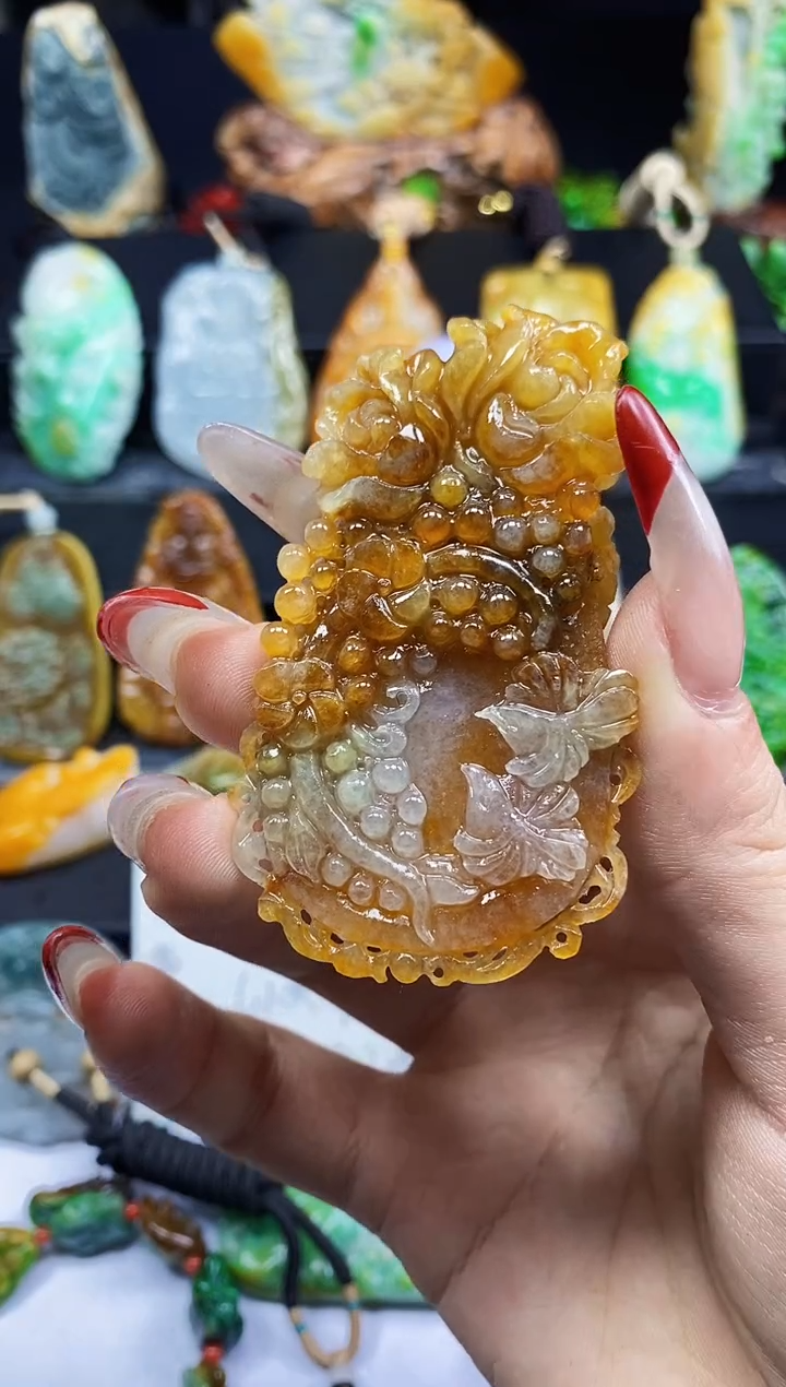 【闪购商品】定制翡翠未镶嵌翡翠A货