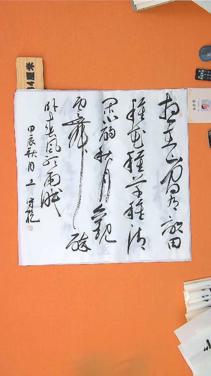 【闪购商品】书法224王老师书法作品