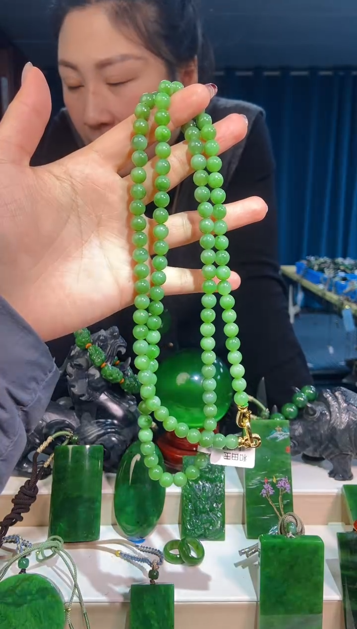 【闪购商品】和田玉挂件未镶嵌1