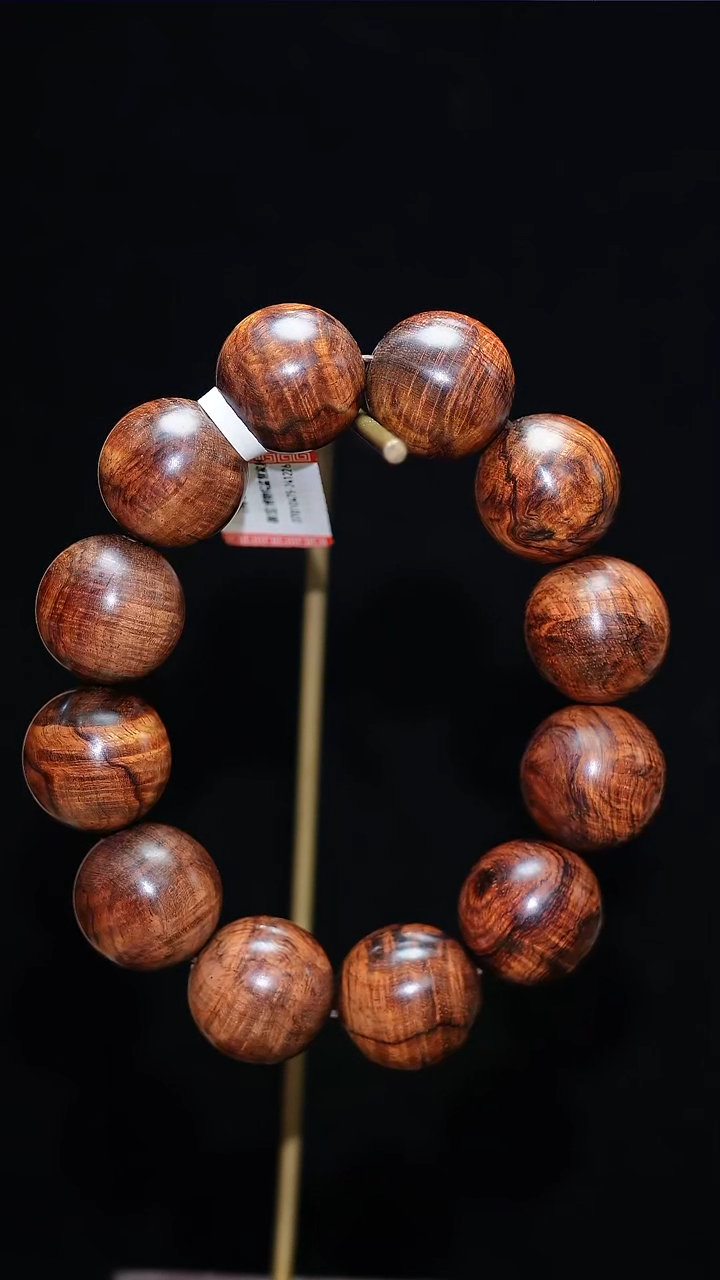 【闪购商品】黄花梨/降香黄檀手串/手链海黄多样性发其一07010475