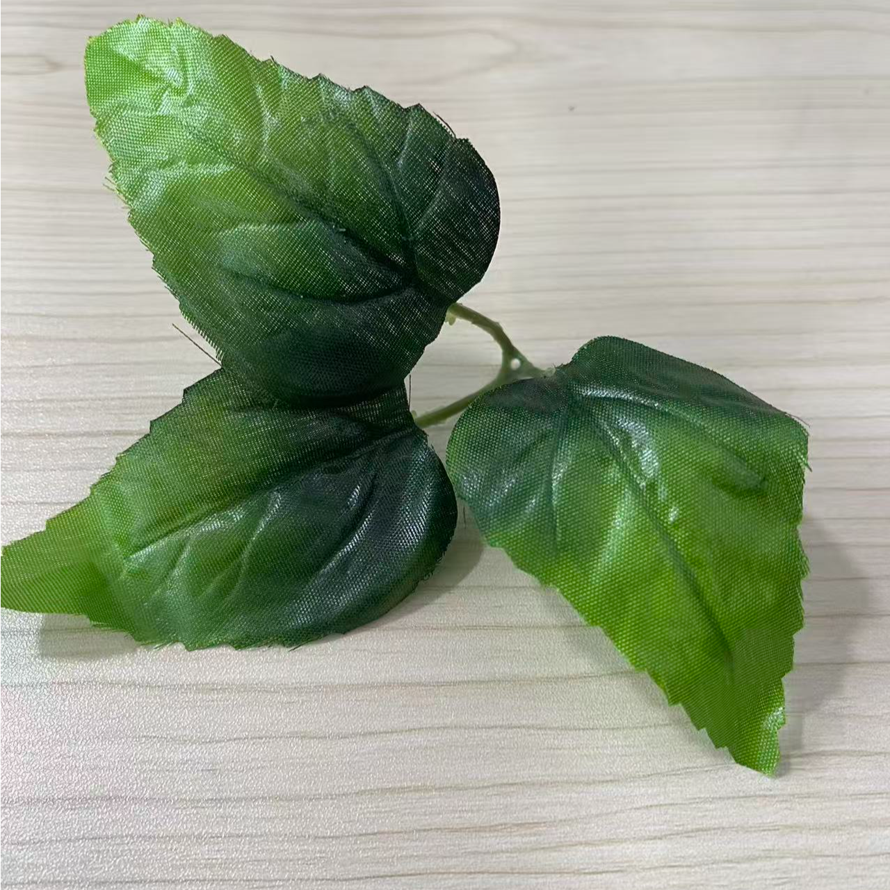 仿真花三片叶子一斤（500克）