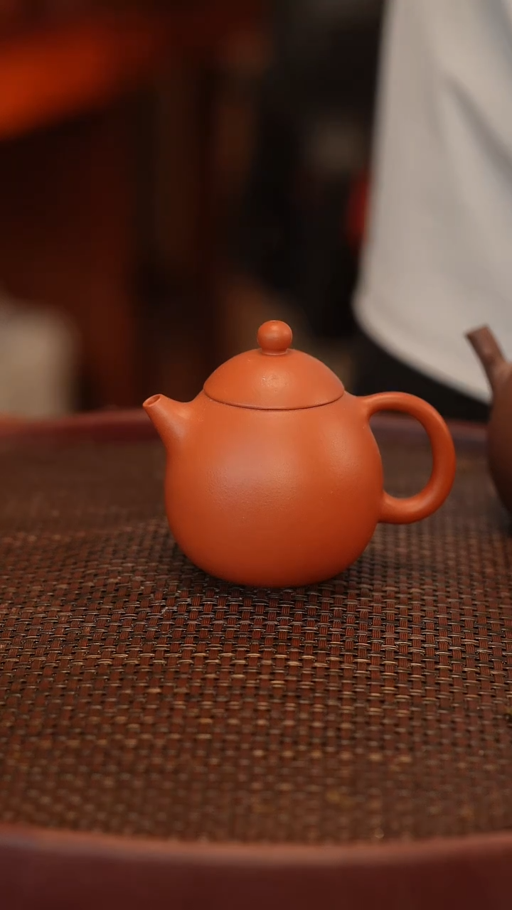 茶壶紫砂朱泥    