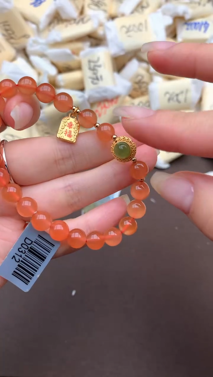 【闪购商品】南红玛瑙手饰未镶嵌   一  