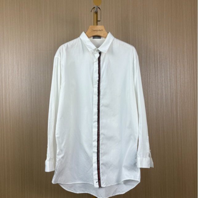 99新 DIOR/迪奥 白色长袖衬衫 43 16068581