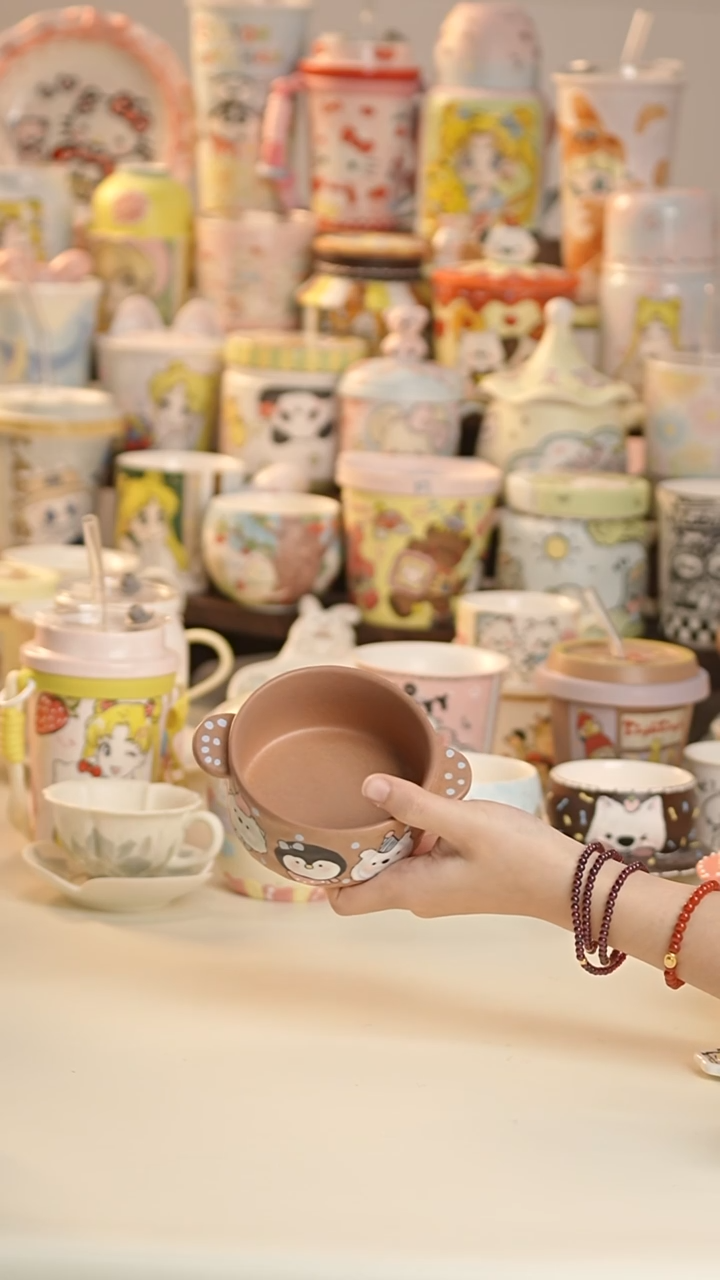 其他景德镇釉下彩手绘设计师款陶瓷