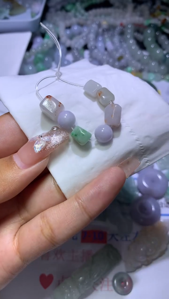 【闪购商品】定制翡翠未镶嵌CXX004223