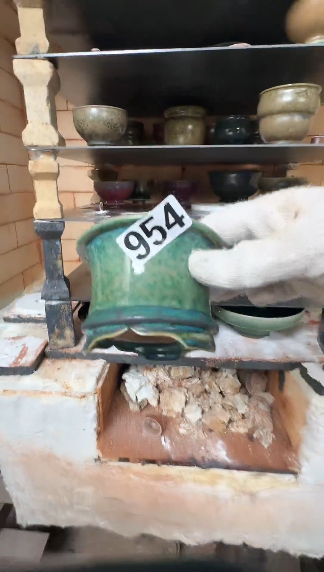 其他钧瓷蘭山窑手作器物954 全品