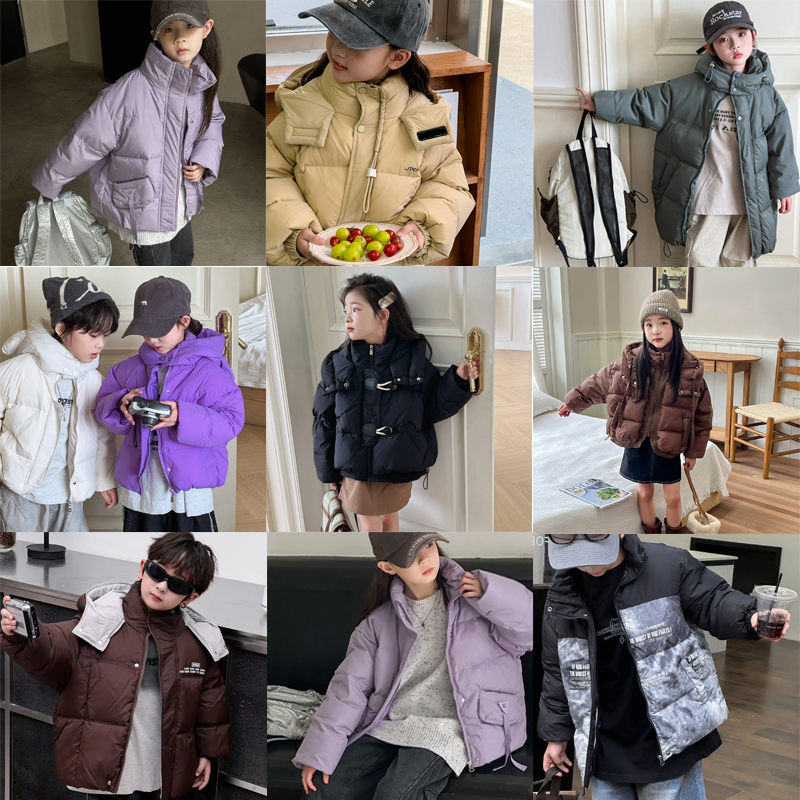 【孤品福利】口令编码儿童防寒服