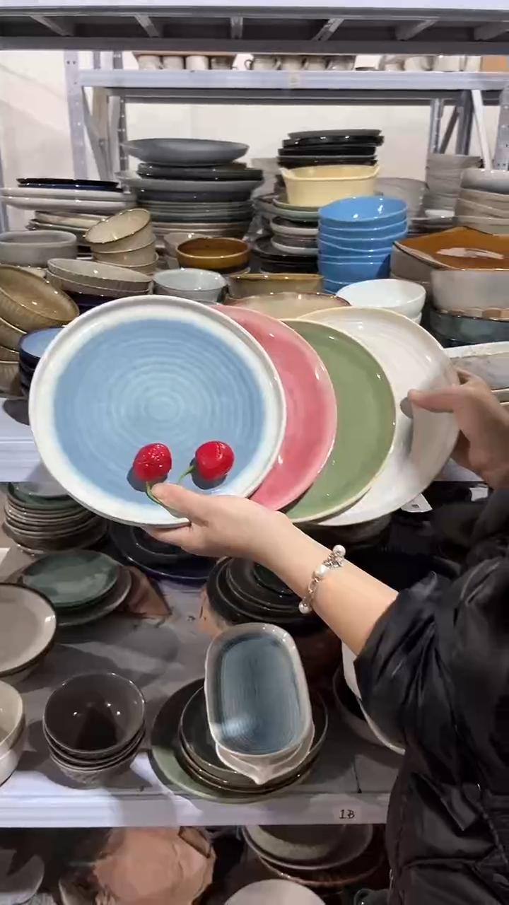 【闪购商品】瓷片外贸尾货瑕疵满20包邮X4小盘211XM