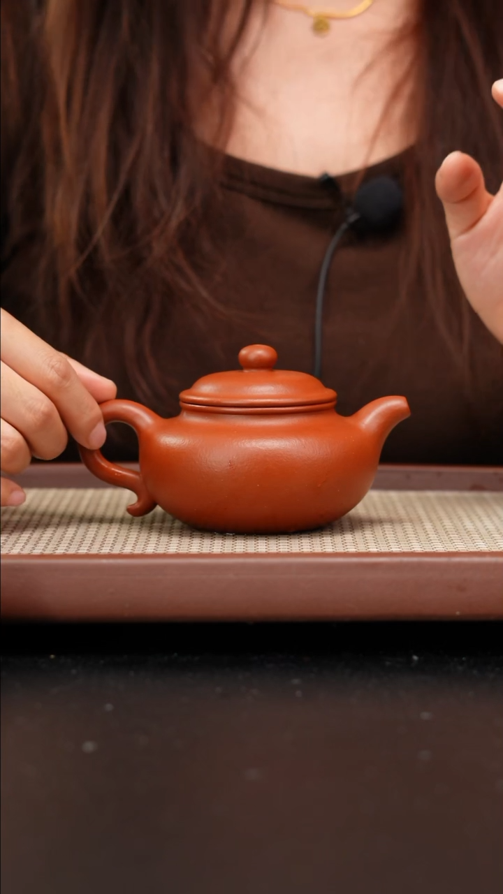 【闪购商品】紫砂茶壶全手工朱泥仿古210