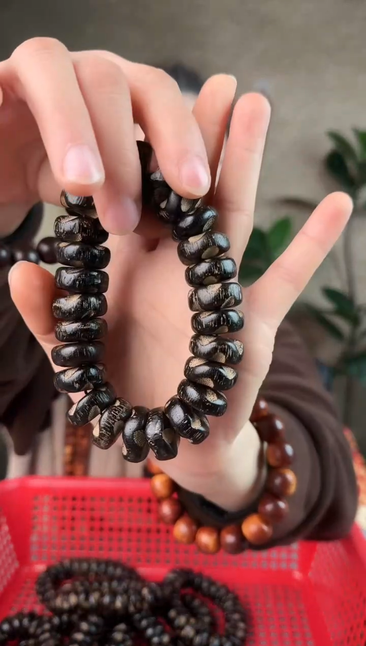 【闪购商品】木木质手串随形单圈