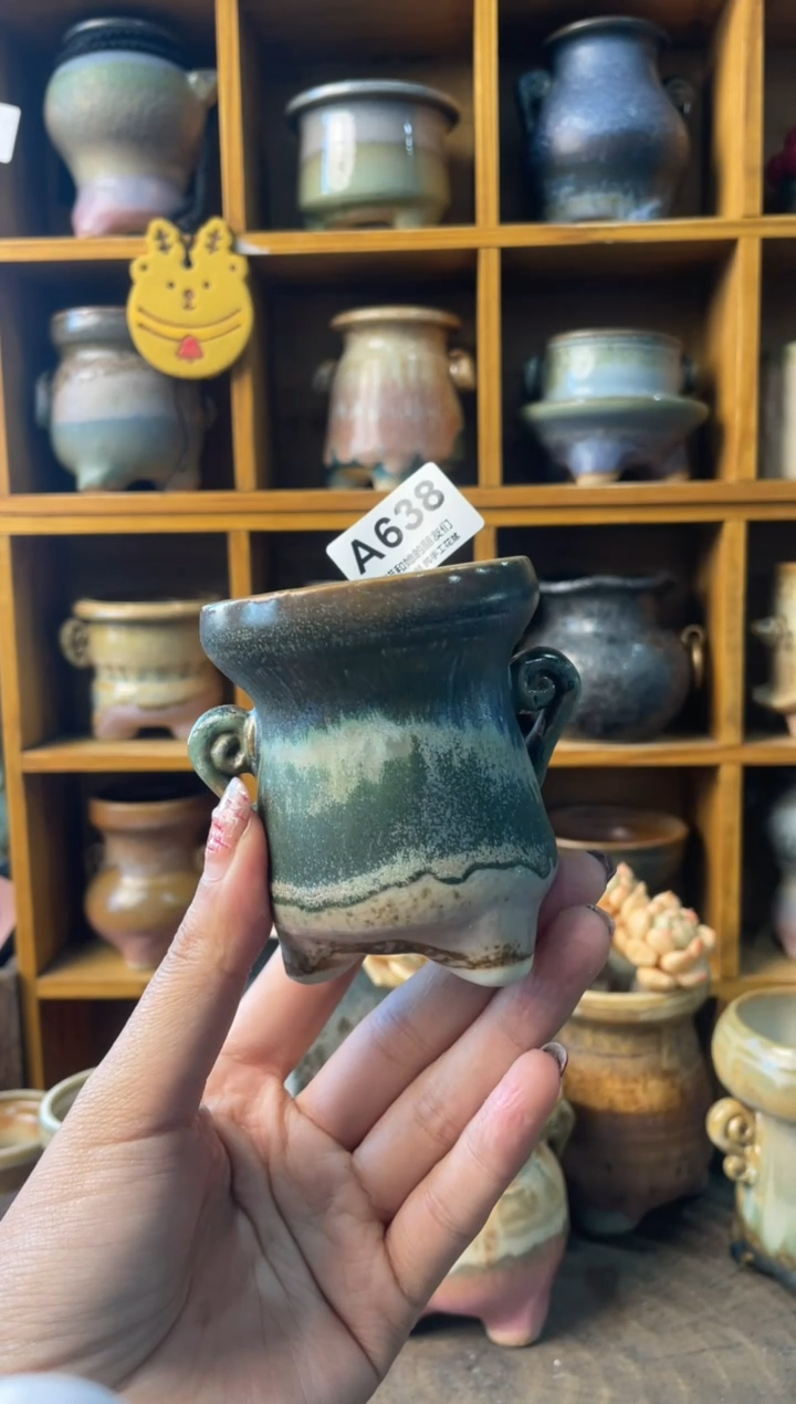 638内口5【多肉花盆多肉盆】1