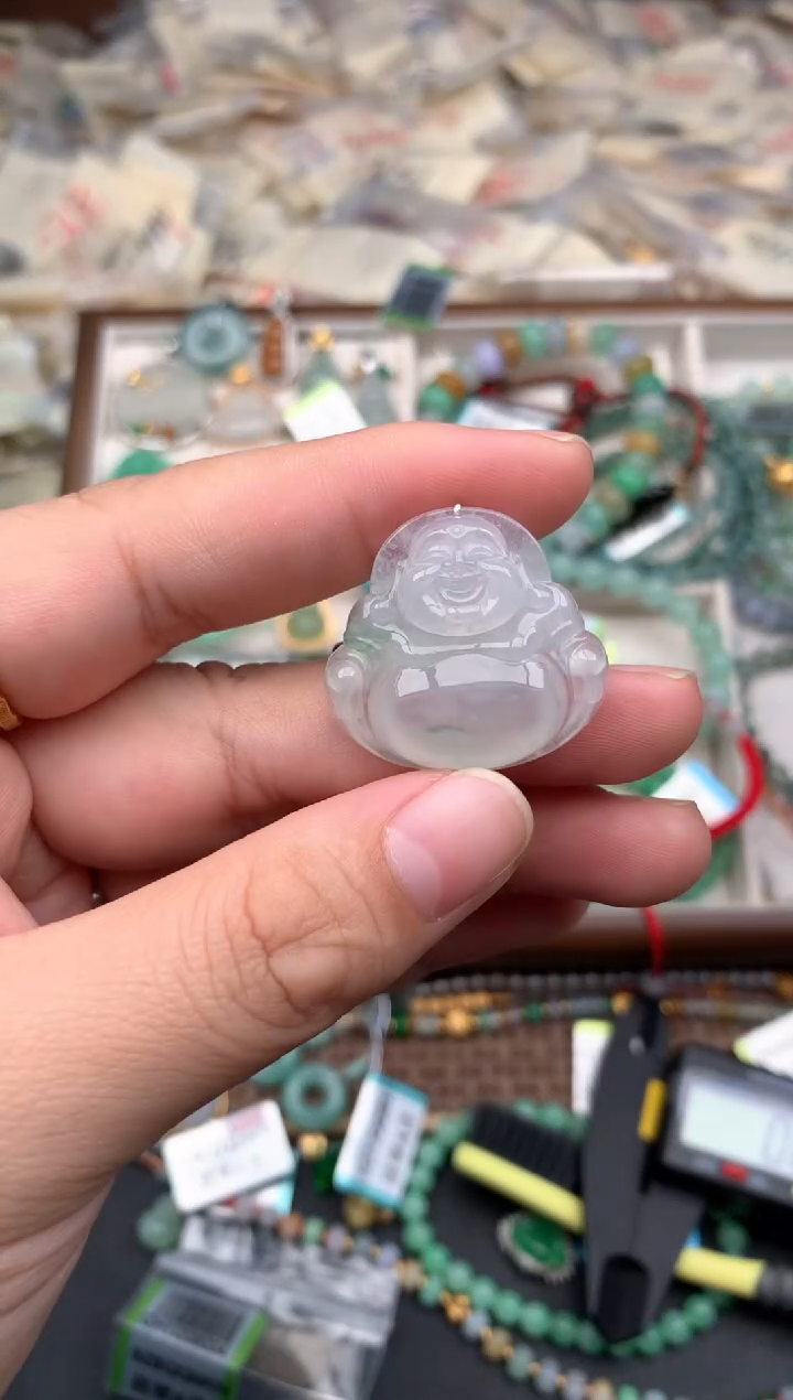 未镶嵌挂件翡翠一