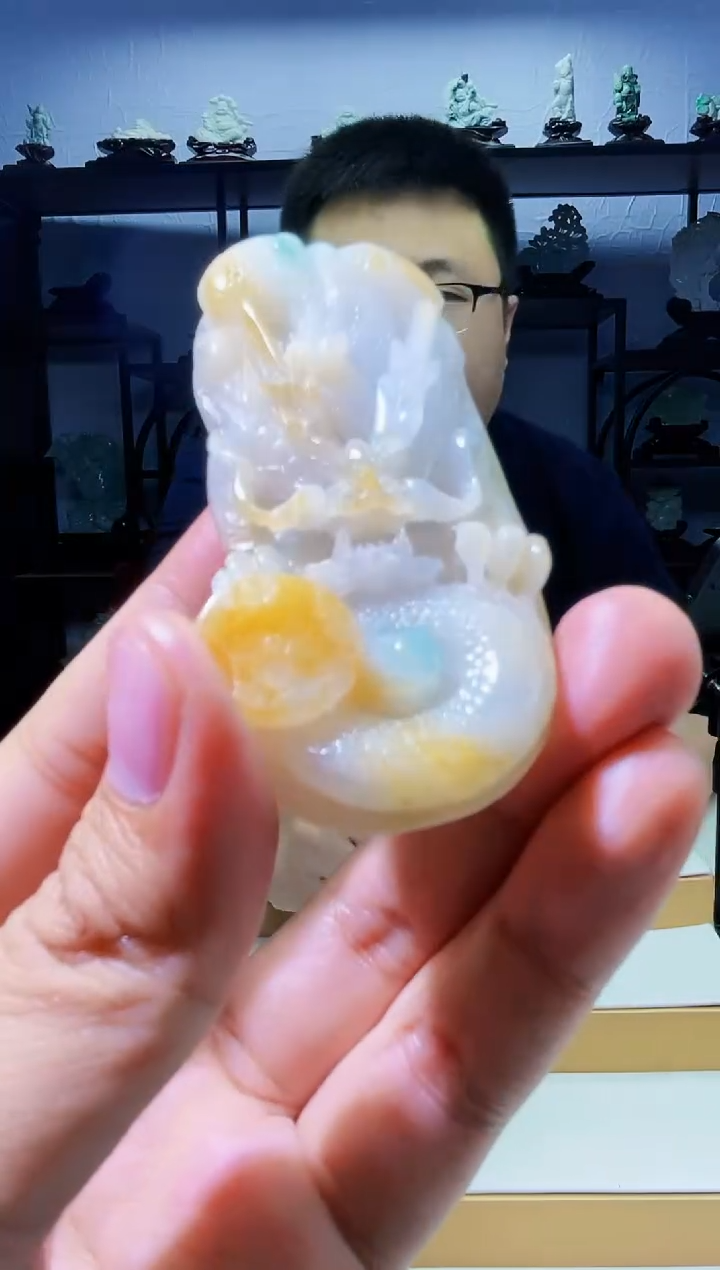 【闪购商品】定制翡翠未镶嵌毛货01300089