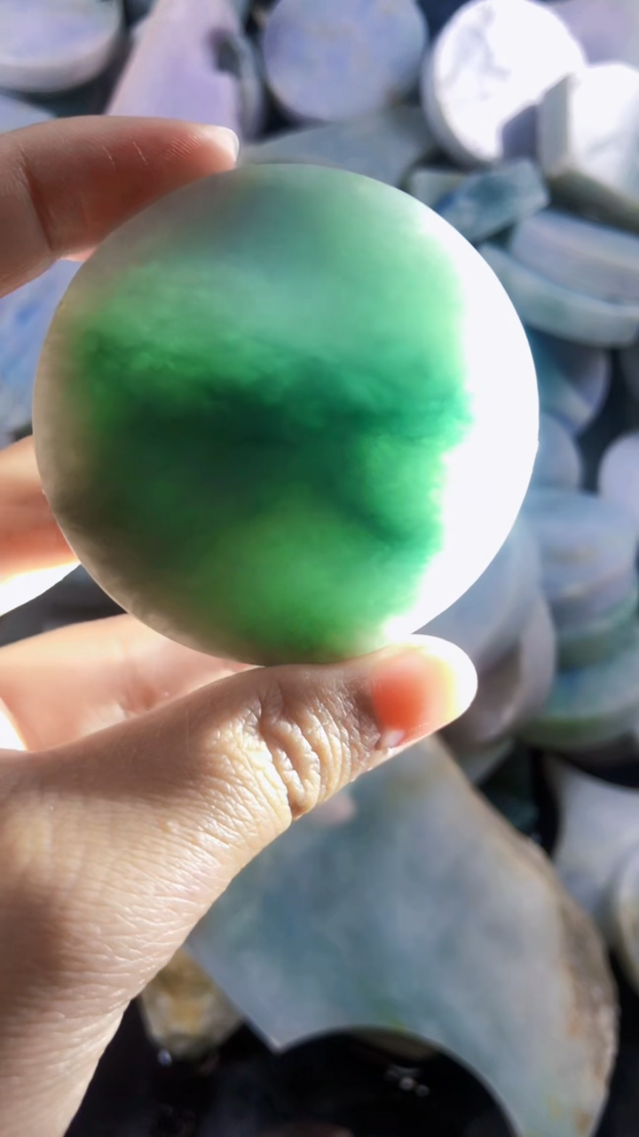 颈饰未镶嵌翡翠新店开业大优惠123