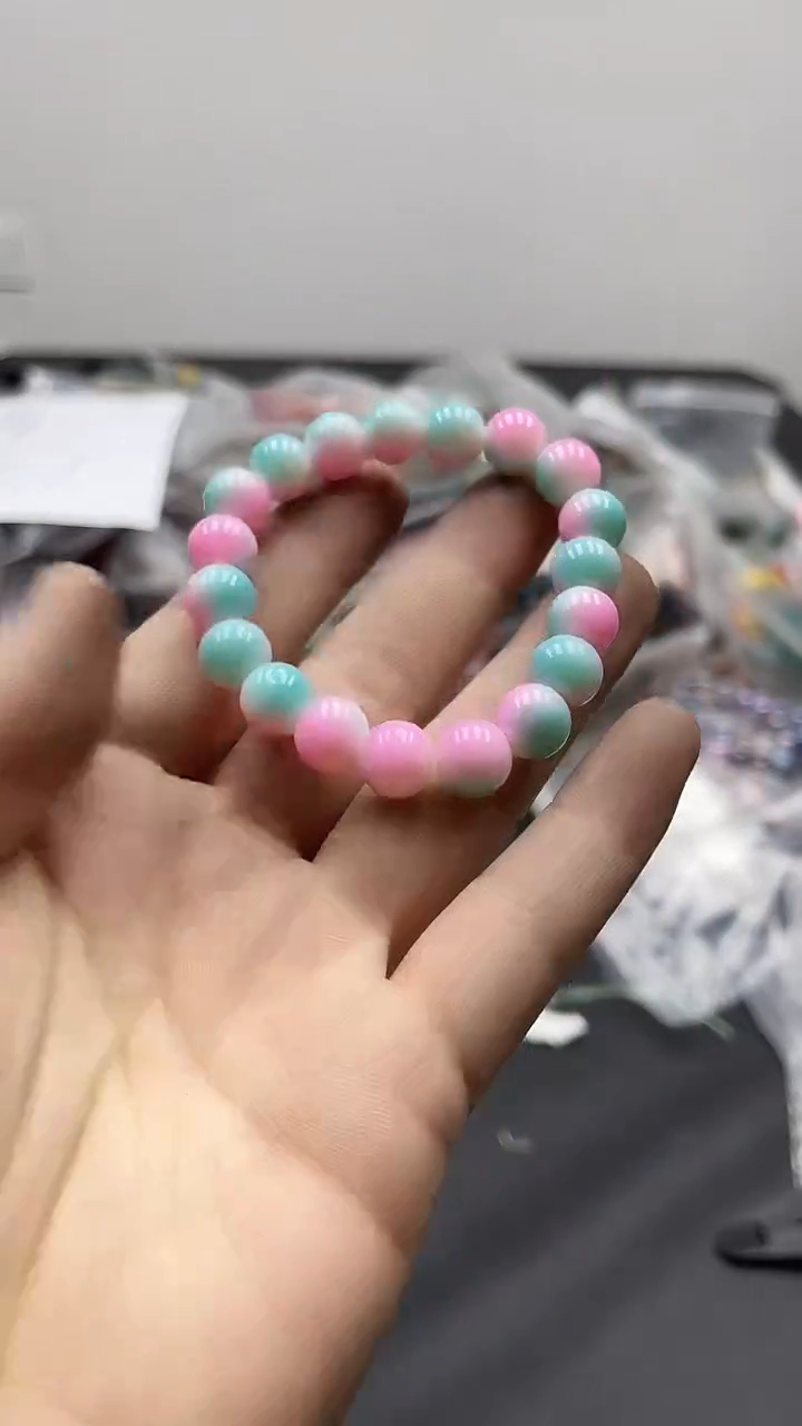 【闪购商品】玛瑙/玉髓手链未镶嵌147手串