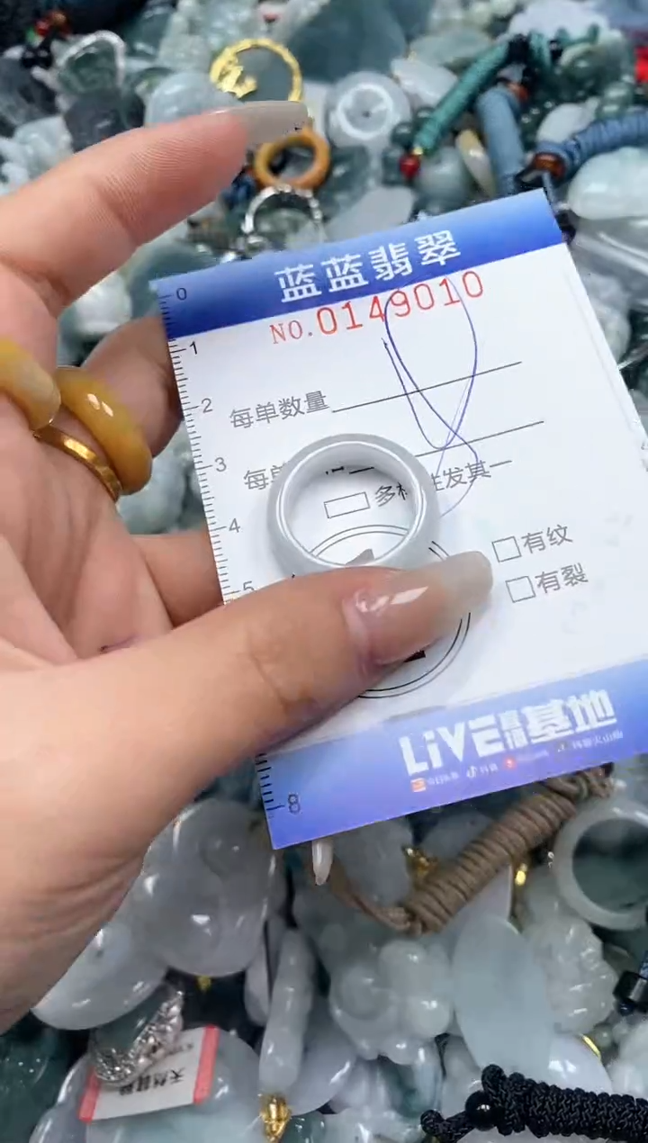 【闪购商品】翡翠颈饰未镶嵌闪购0149010多样性发其一