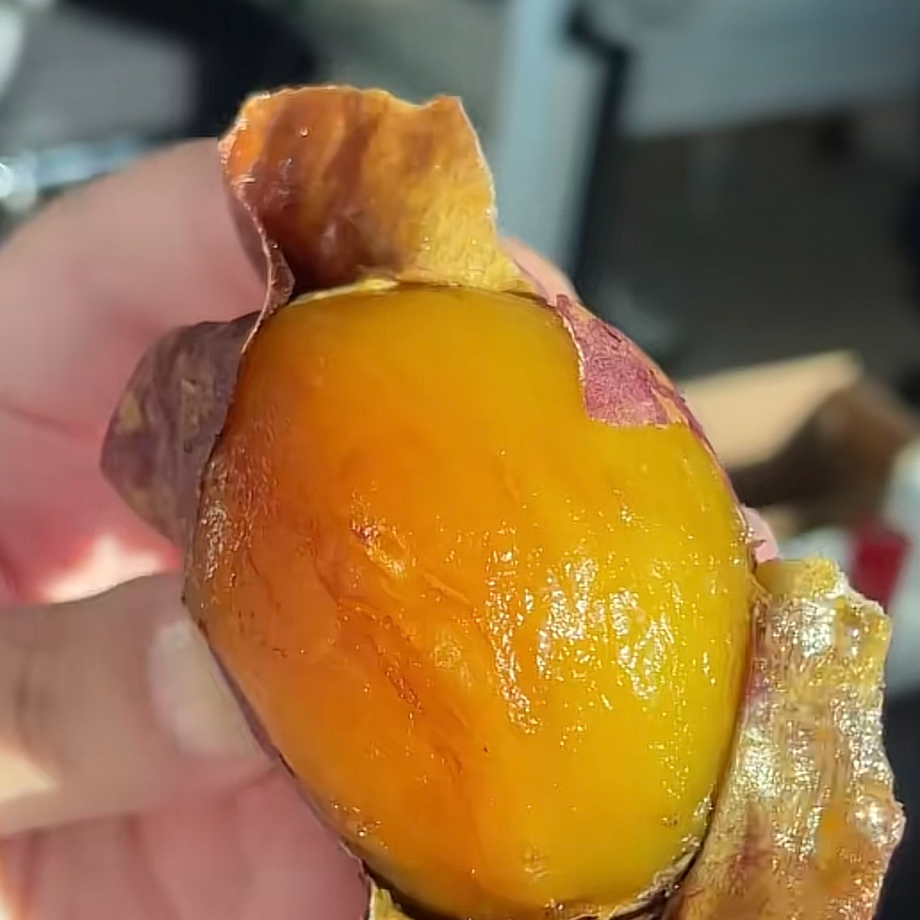 正宗榴莲蜜薯小糖豆软糯香甜