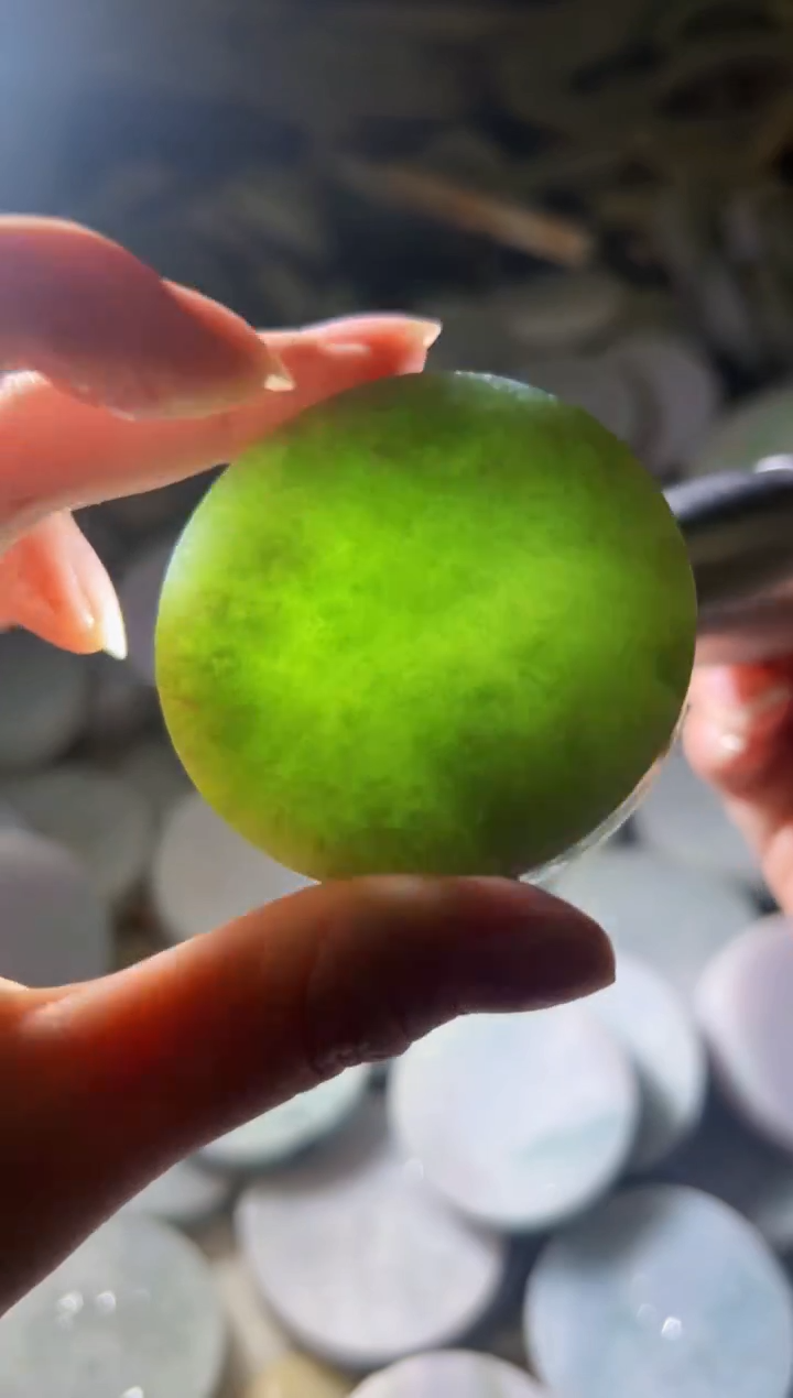 【闪购商品】翡翠颈饰未镶嵌翡翠A货小蒋47