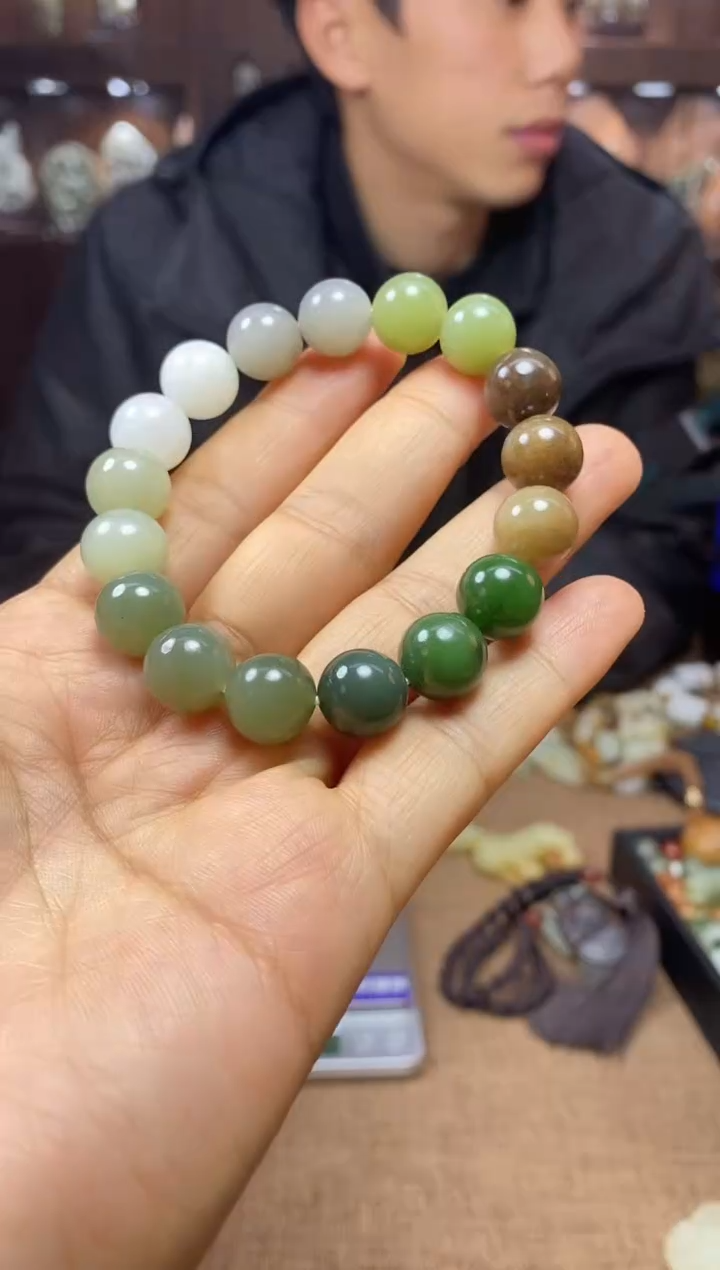 【闪购商品】和田玉颈饰未镶嵌挂件