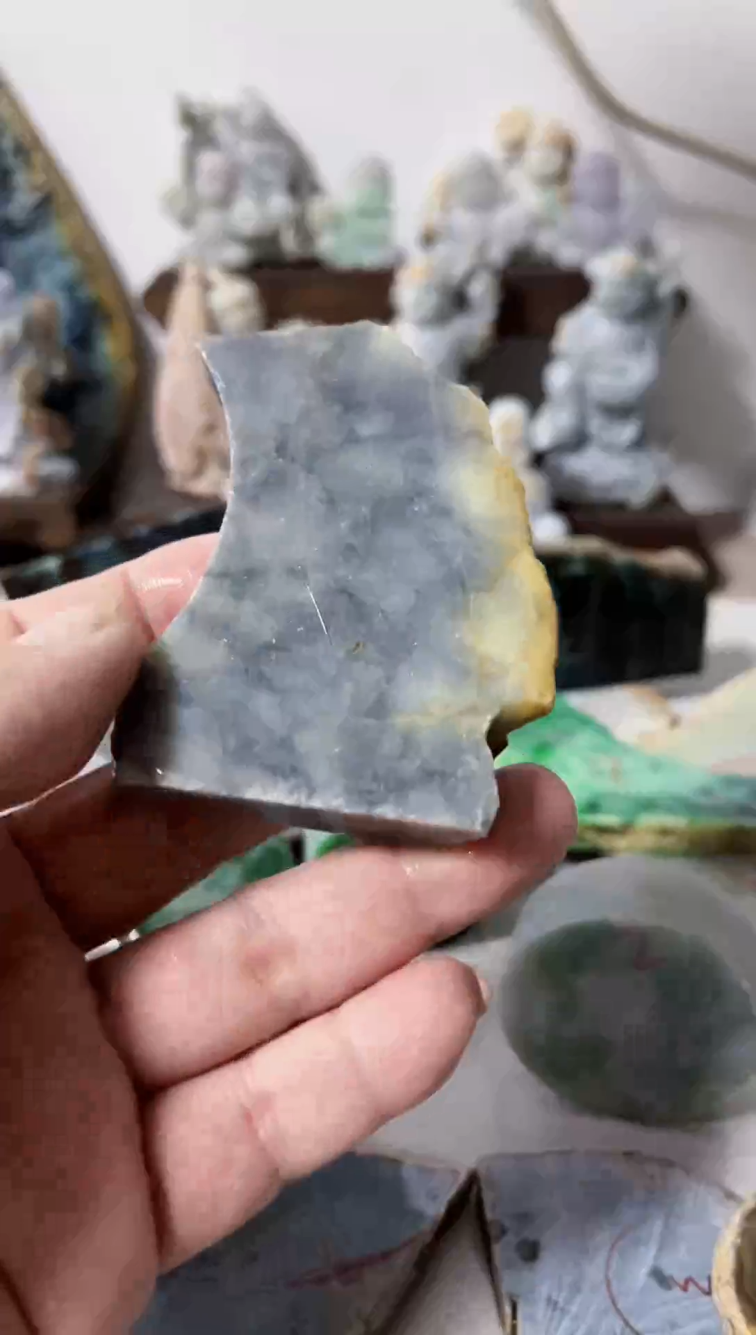 【闪购商品】翡翠吊坠(不含链)未镶嵌A692