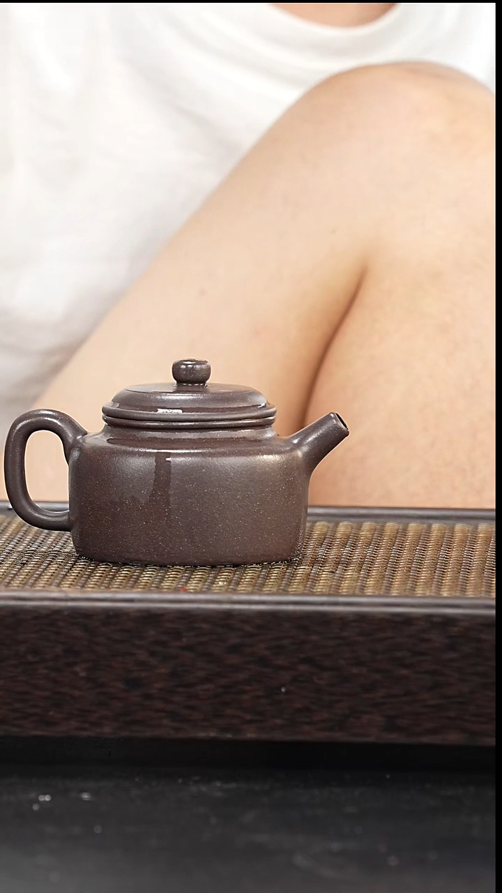 茶壶紫砂全手工微瑕-042