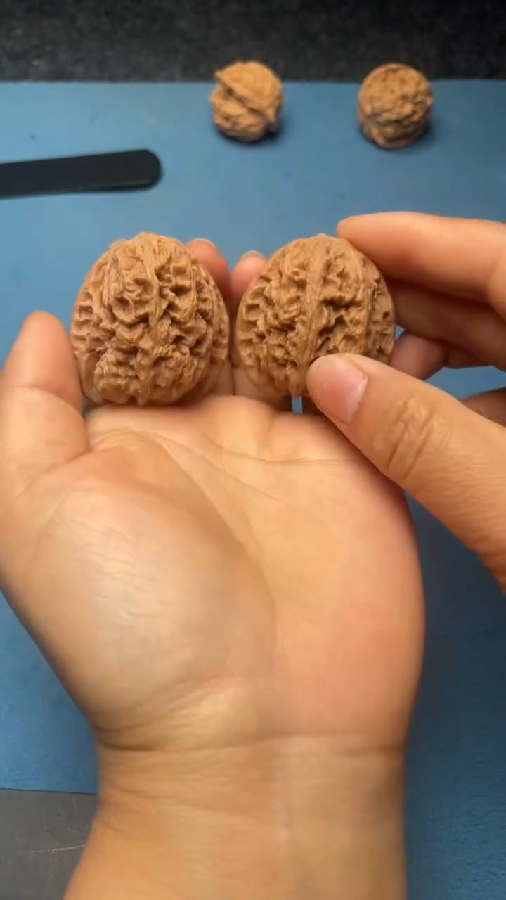 桃核把件w  152  将军膀 38尺