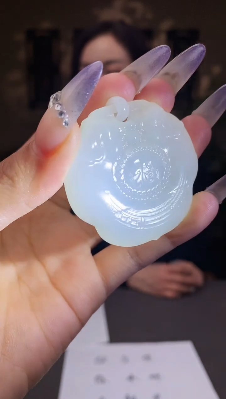 【闪购商品】和田玉未镶嵌颈饰C749