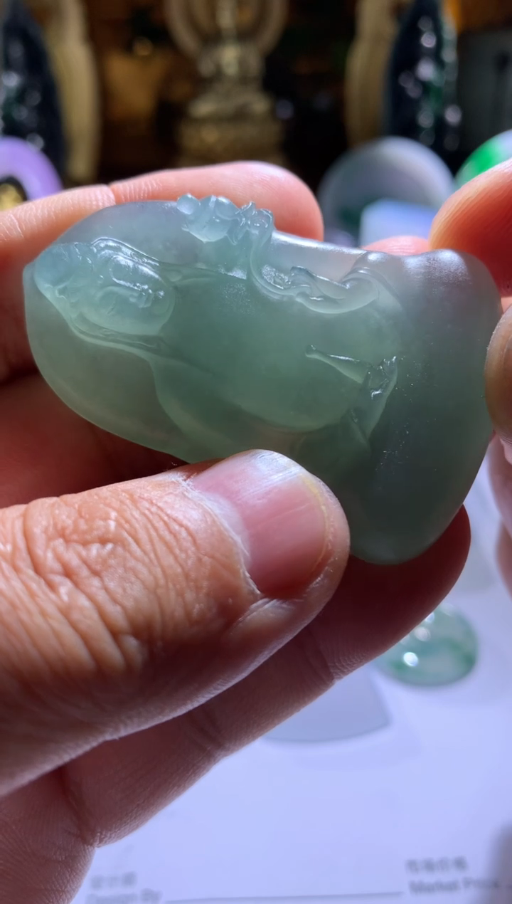 【闪购商品】定制翡翠未镶嵌素衣