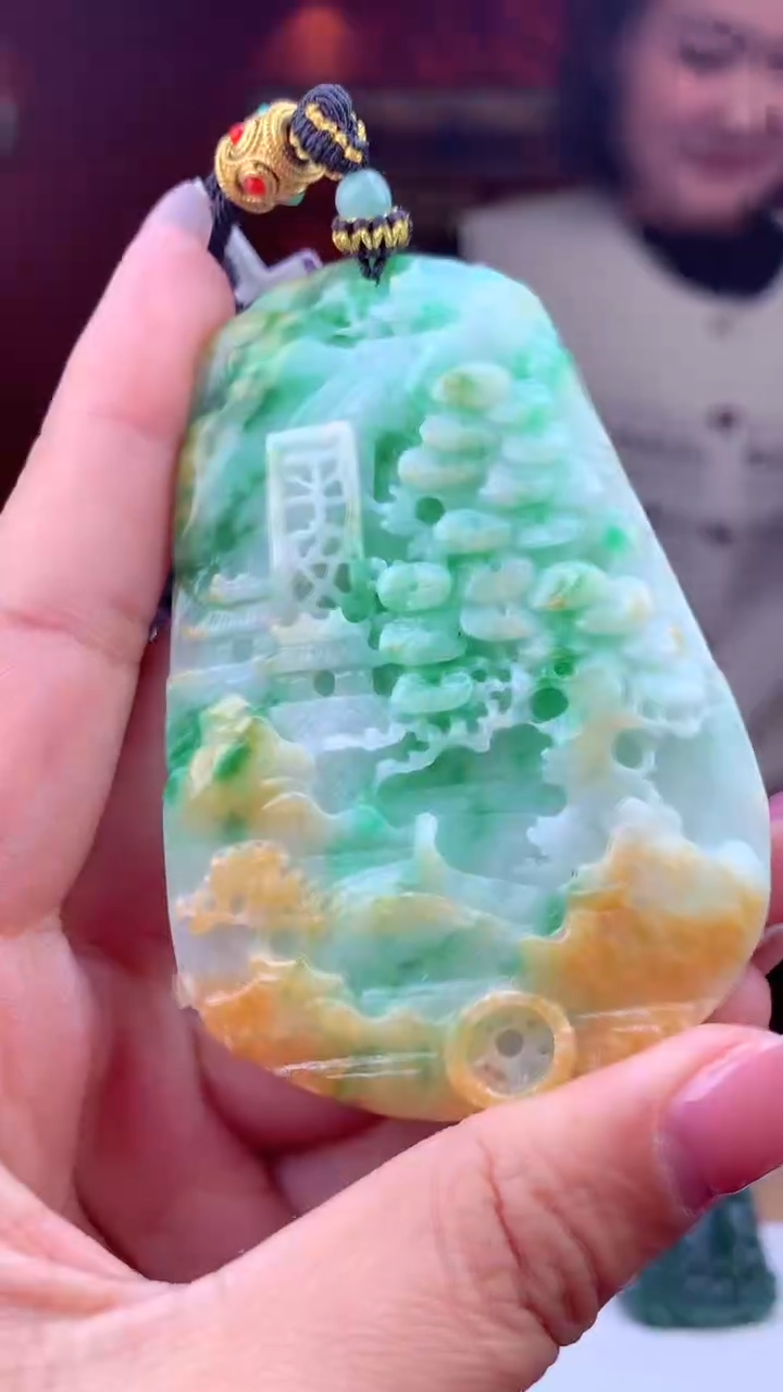 【闪购商品】定制翡翠未镶嵌天然A货翡翠（拍一发一)